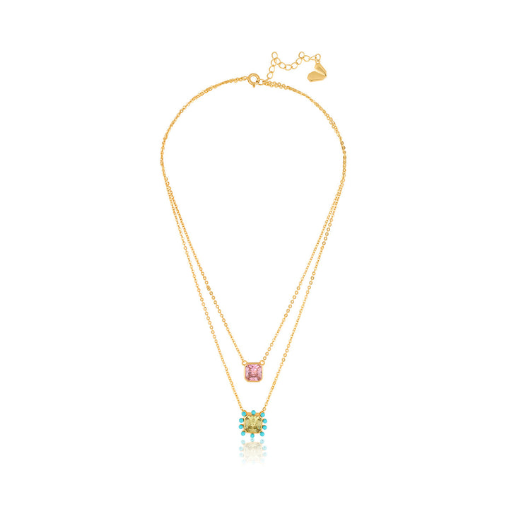 Summer Candy Layered Necklace