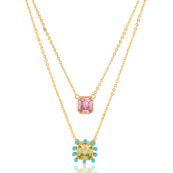 Summer Candy Layered Necklace