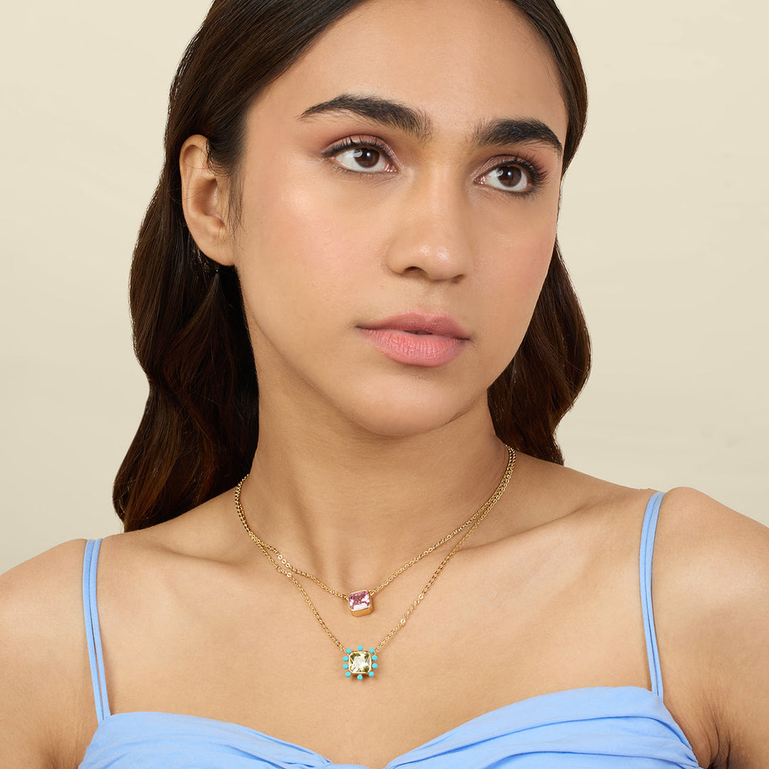 Summer Candy Layered Necklace