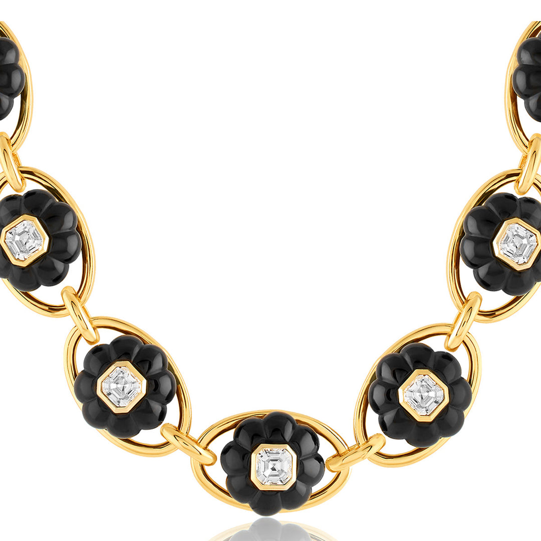 Midnight Garden Collar Necklace
