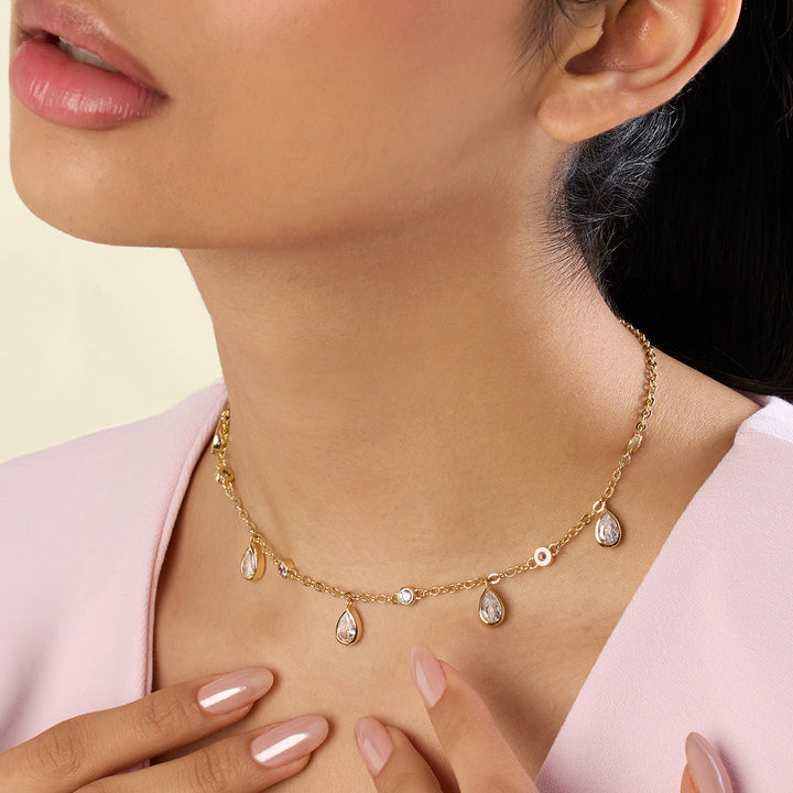 Starlight Stationed Necklace