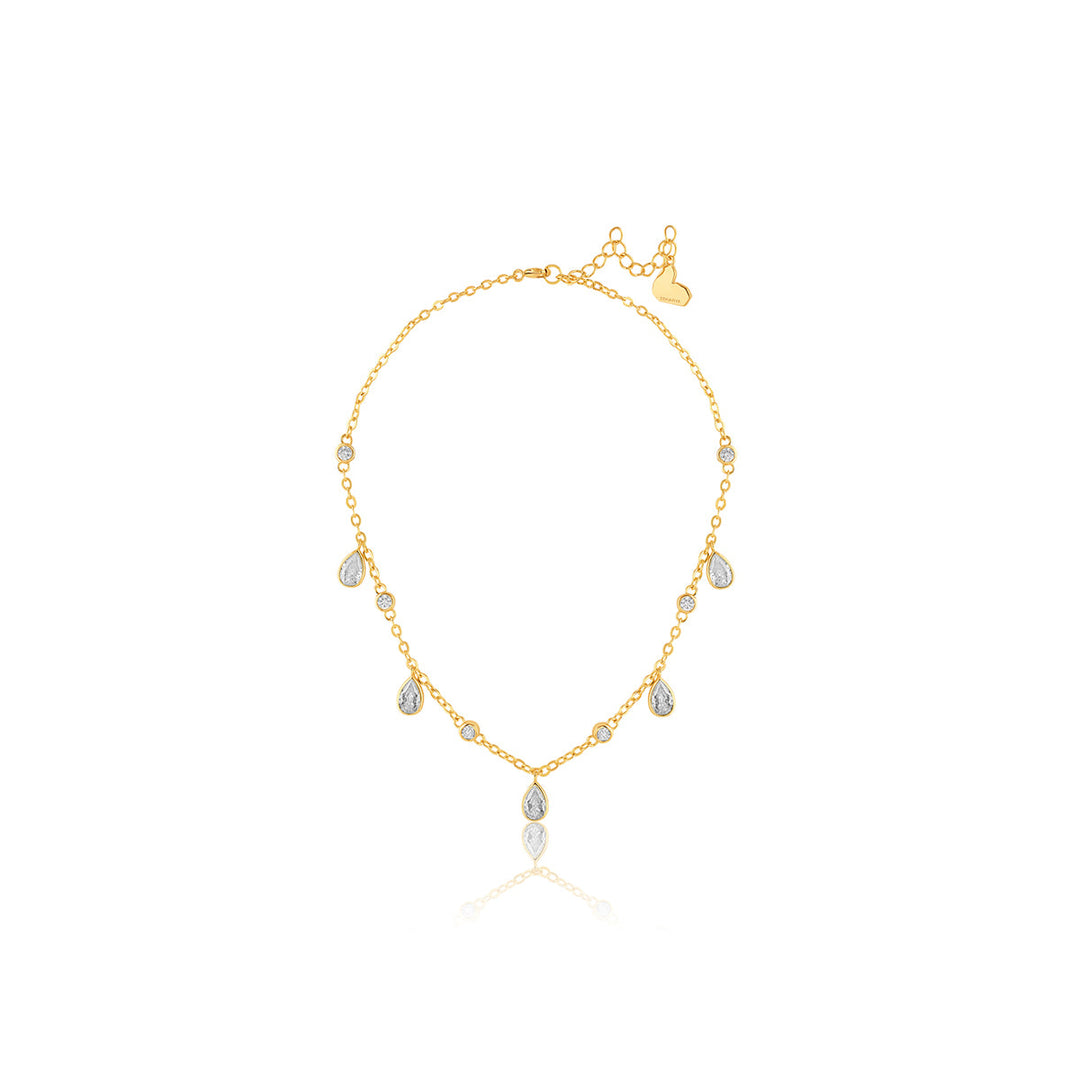 Starlight Stationed Necklace
