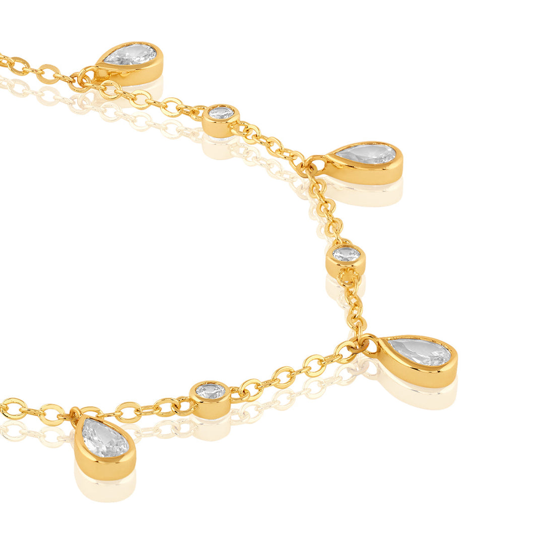 Starlight Stationed Necklace