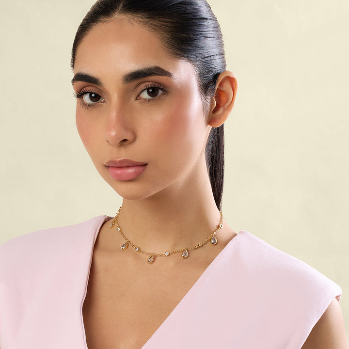Starlight Stationed Necklace