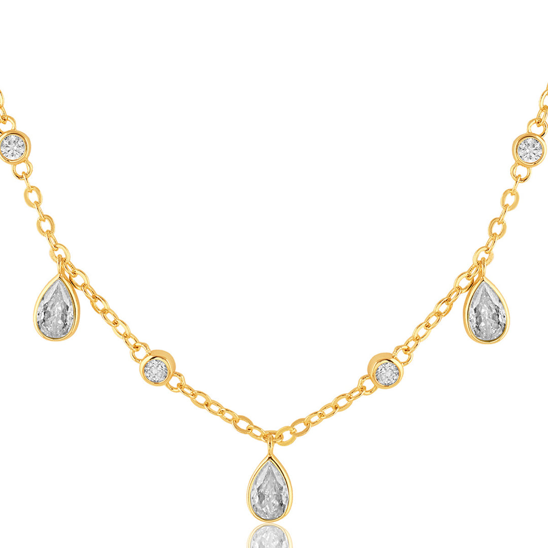 Starlight Stationed Necklace