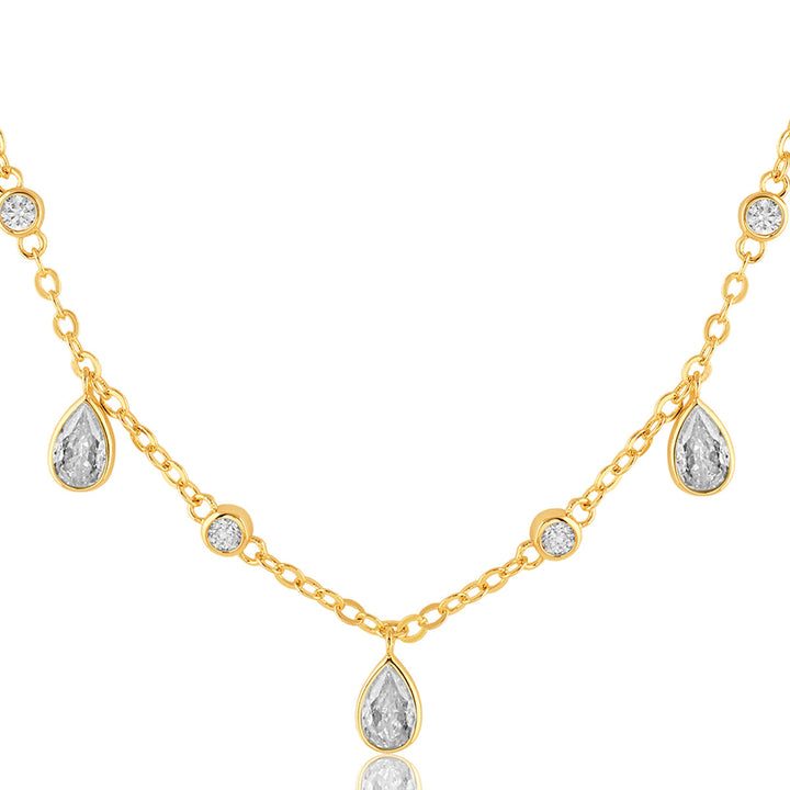 Starlight Stationed Necklace