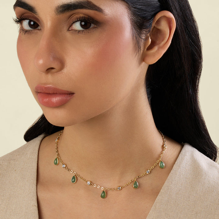 Verdant Vision Necklace