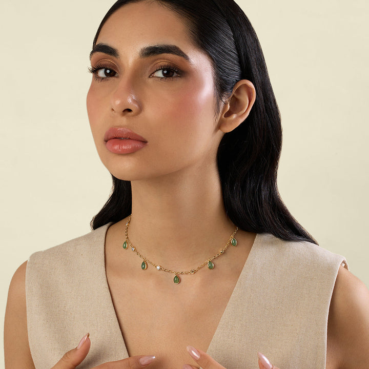 Verdant Vision Necklace