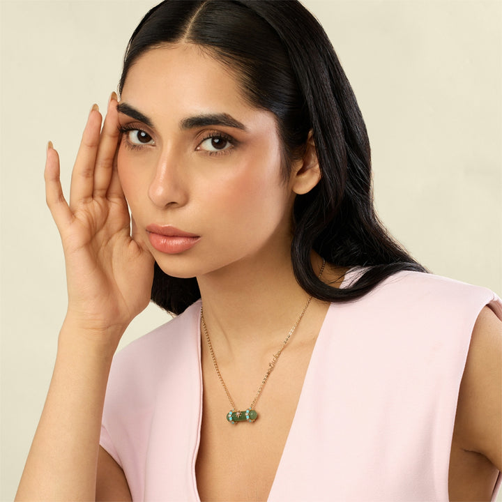 Green Aventurine Pendant Necklace