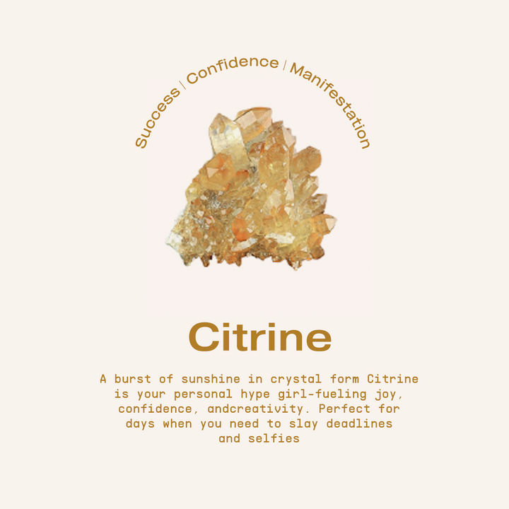 Citrine Pendant Necklace