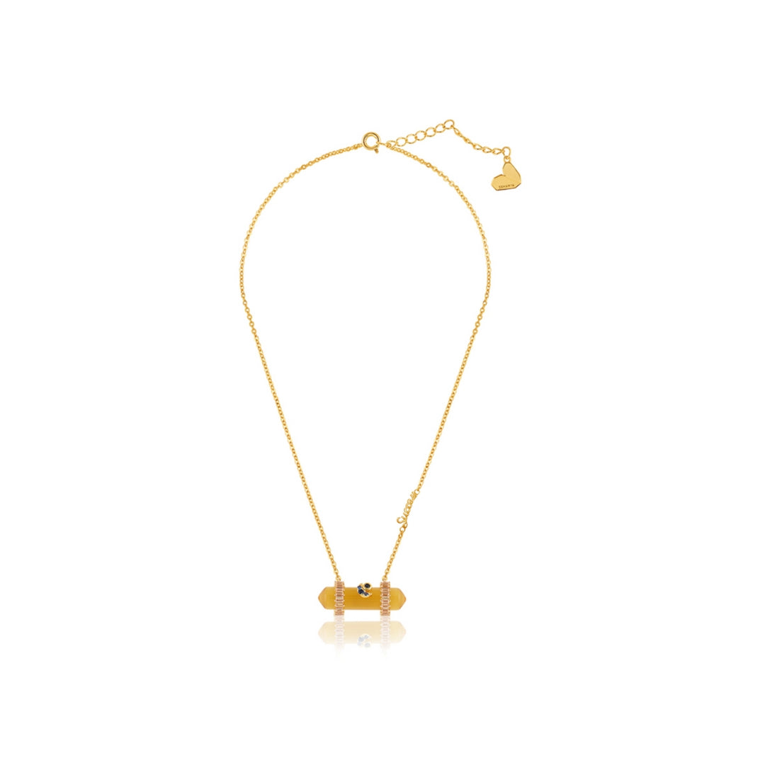 Citrine Pendant Necklace