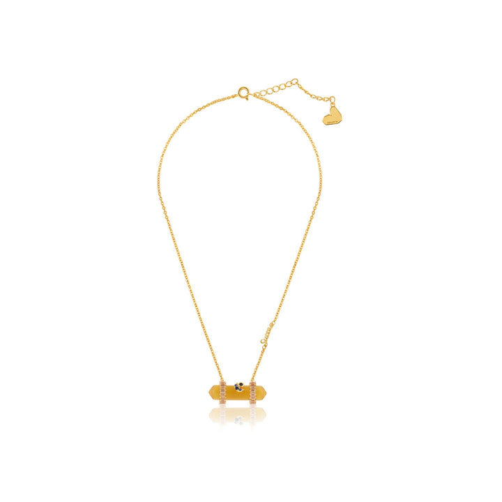 Citrine Pendant Necklace