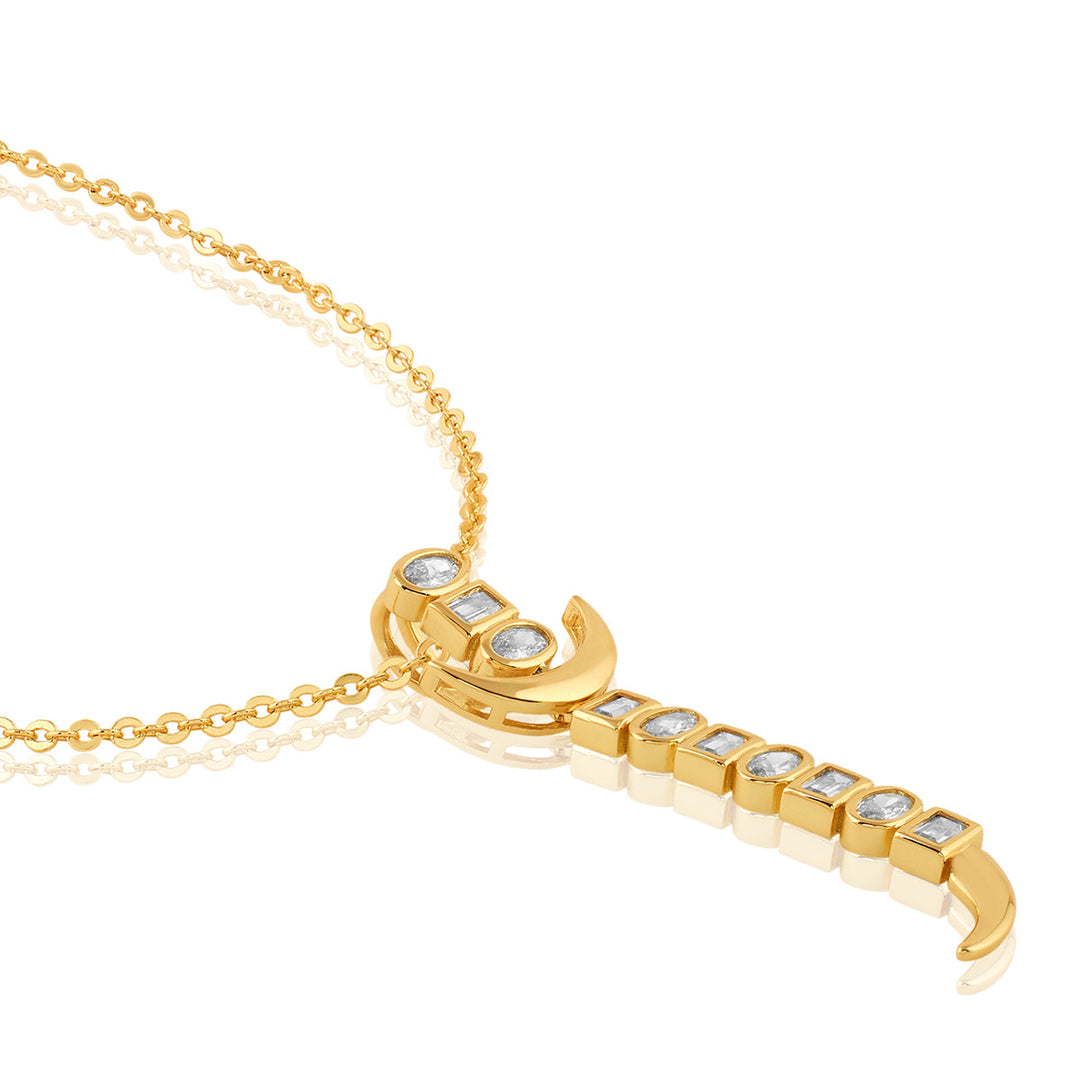 Powerblade Pendant Necklace