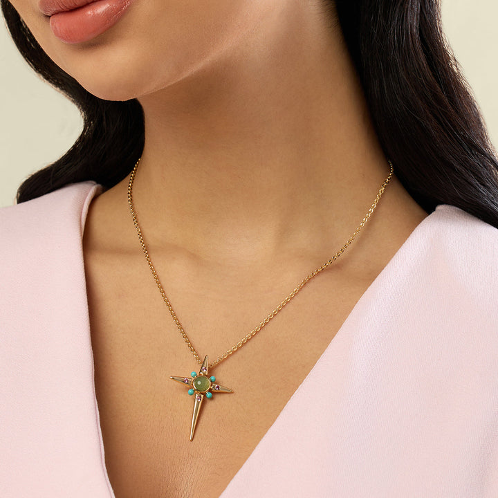 Sacred Prism Necklace