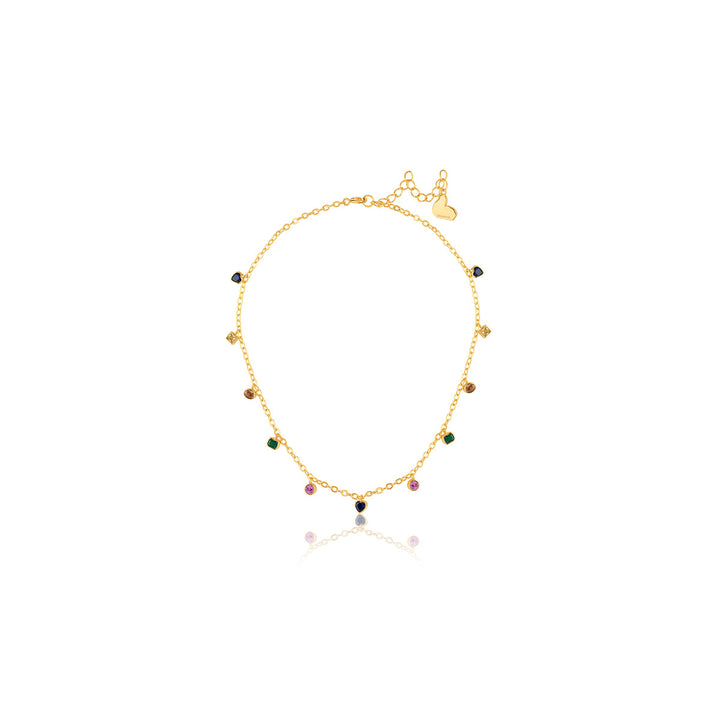 Soul Symbols Charm Necklace