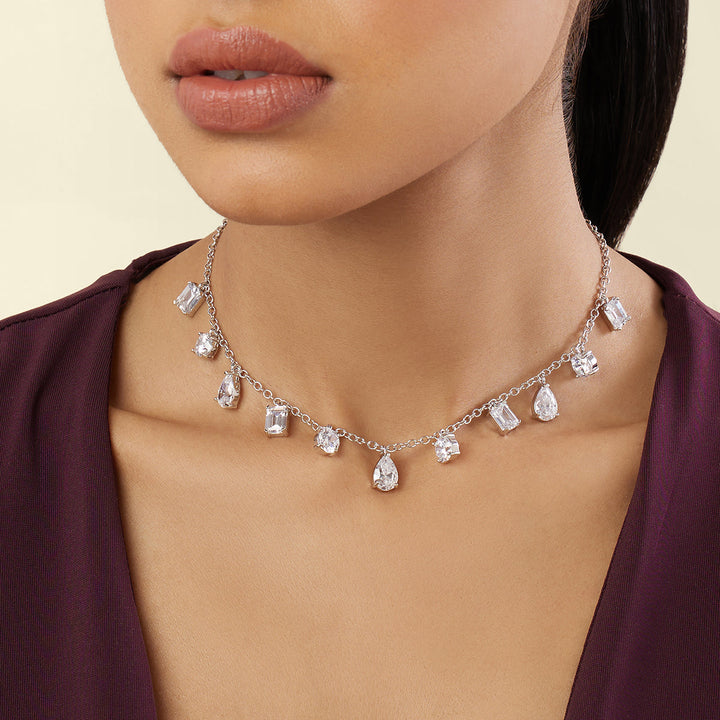 Eterna Charm Choker Necklace - Isharya | Modern Indian Jewelry