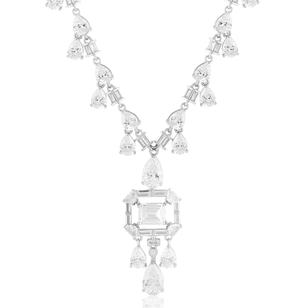 Timeless Elegance Long Necklace