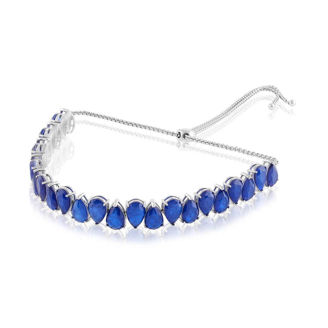 Elysian Sapphire Choker Necklace