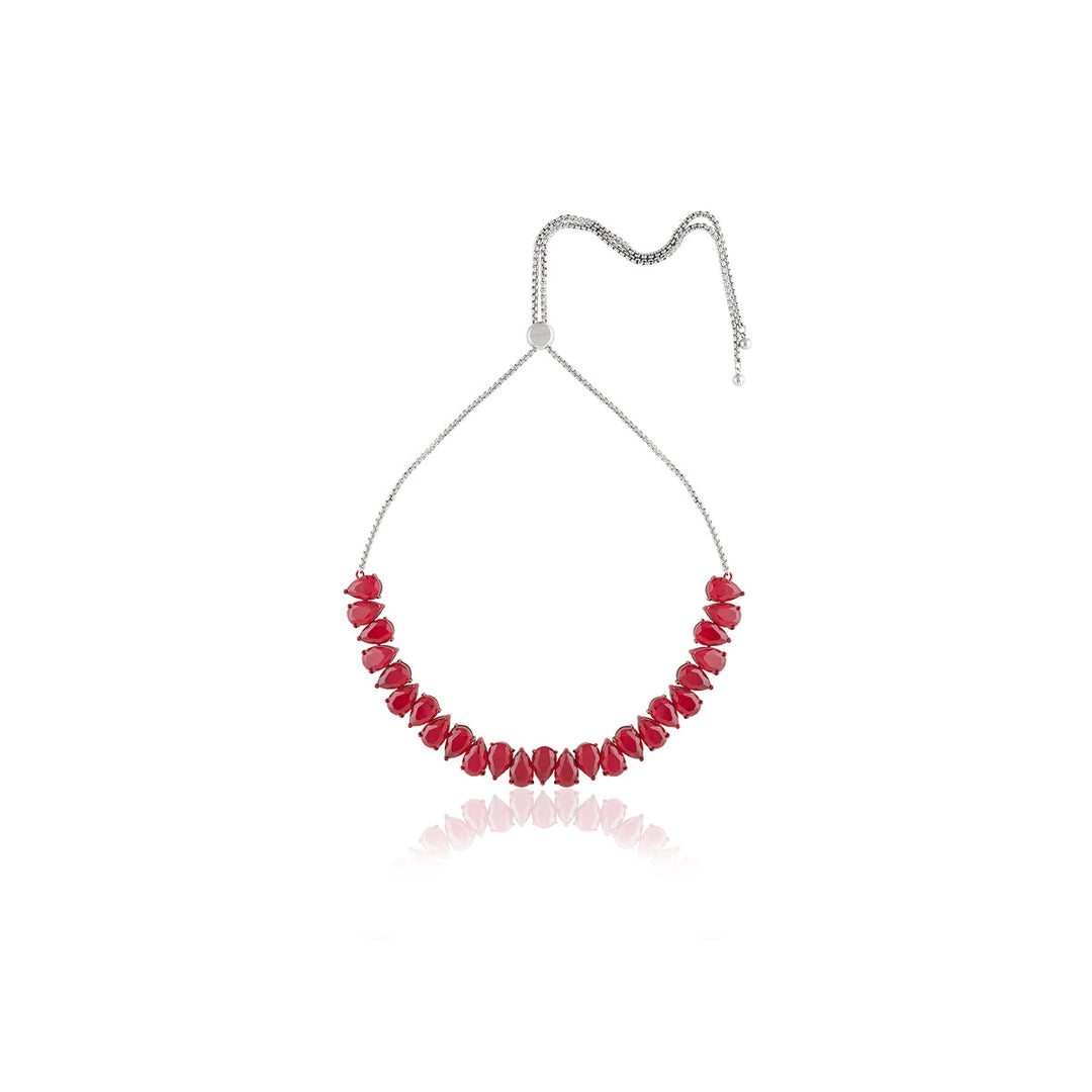 Elysian Ruby Choker Necklace