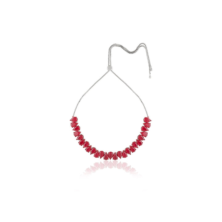 Elysian Ruby Choker Necklace