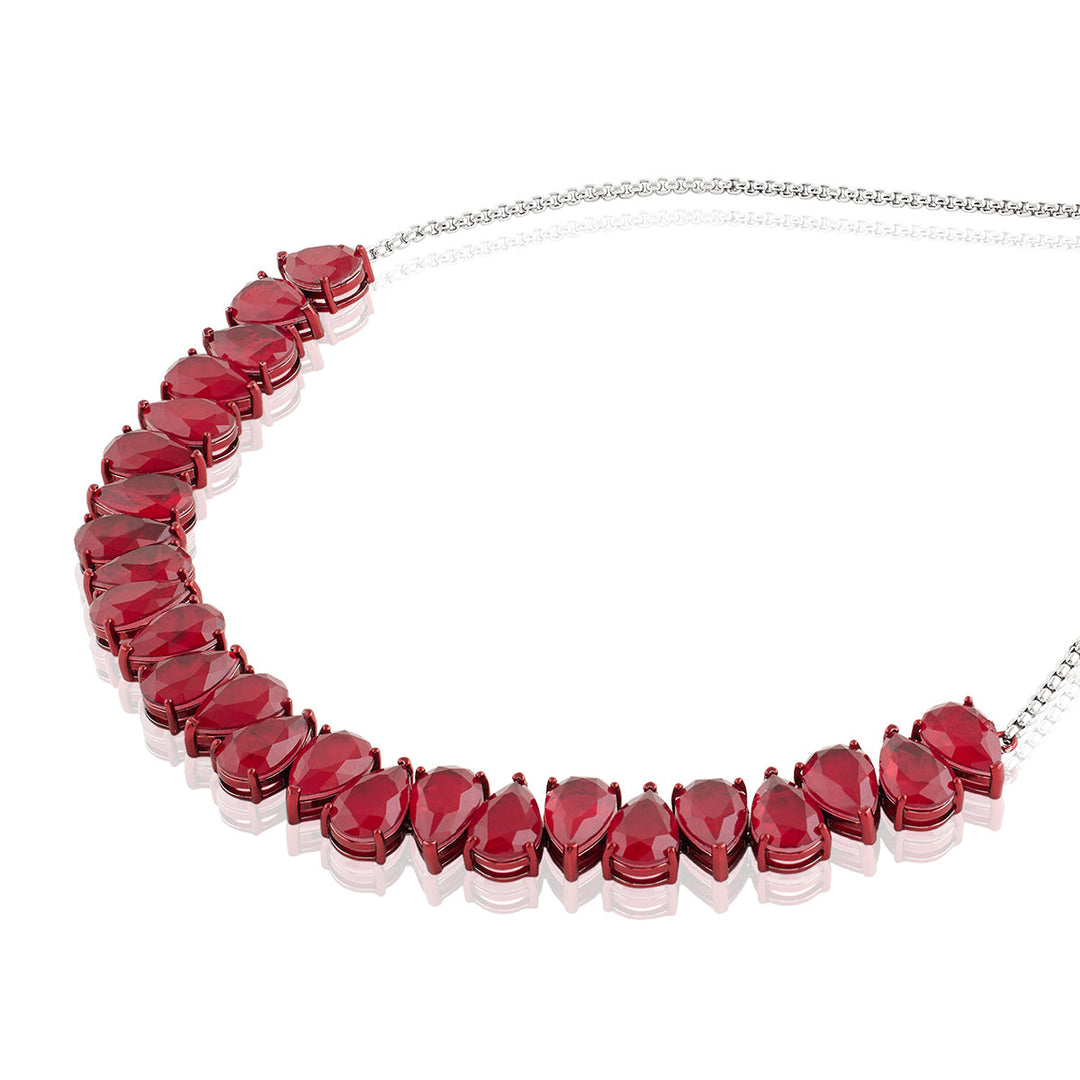 Elysian Ruby Choker Necklace