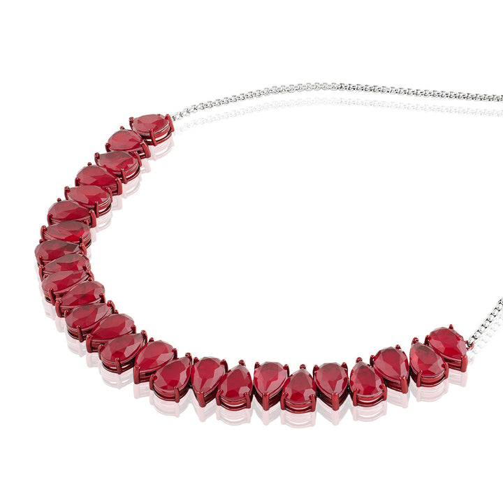 Elysian Ruby Choker Necklace