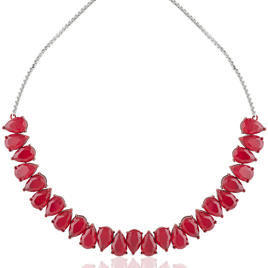Elysian Ruby Choker Necklace