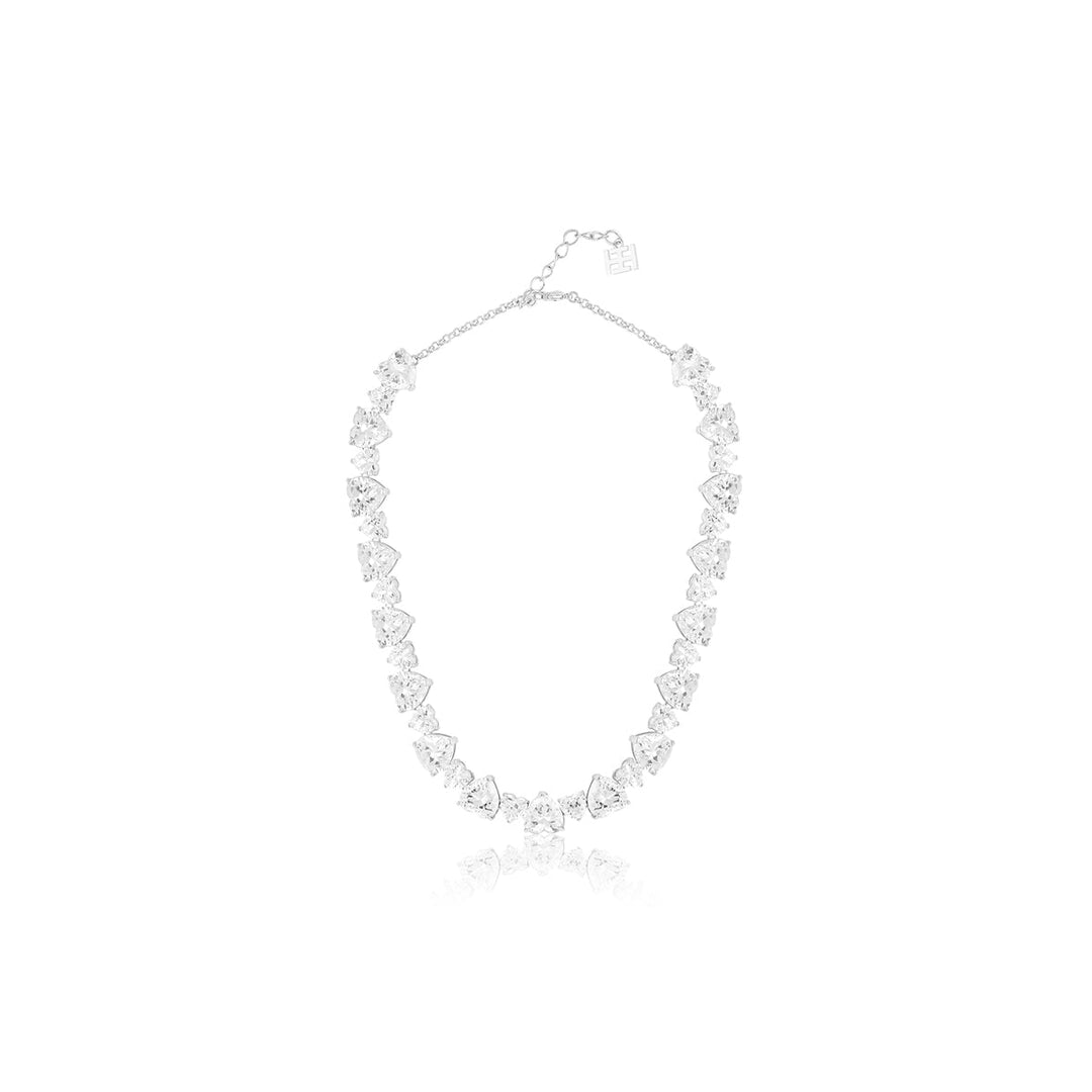 Radiant Resurgence Tennis Collar Necklace