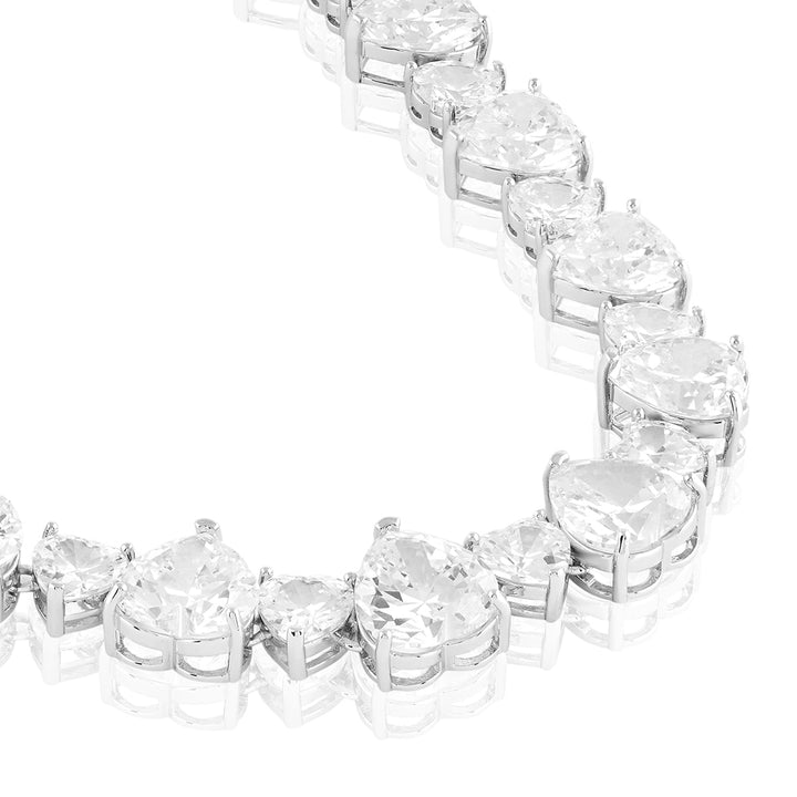 Radiant Resurgence Tennis Collar Necklace