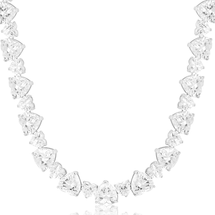 Radiant Resurgence Tennis Collar Necklace