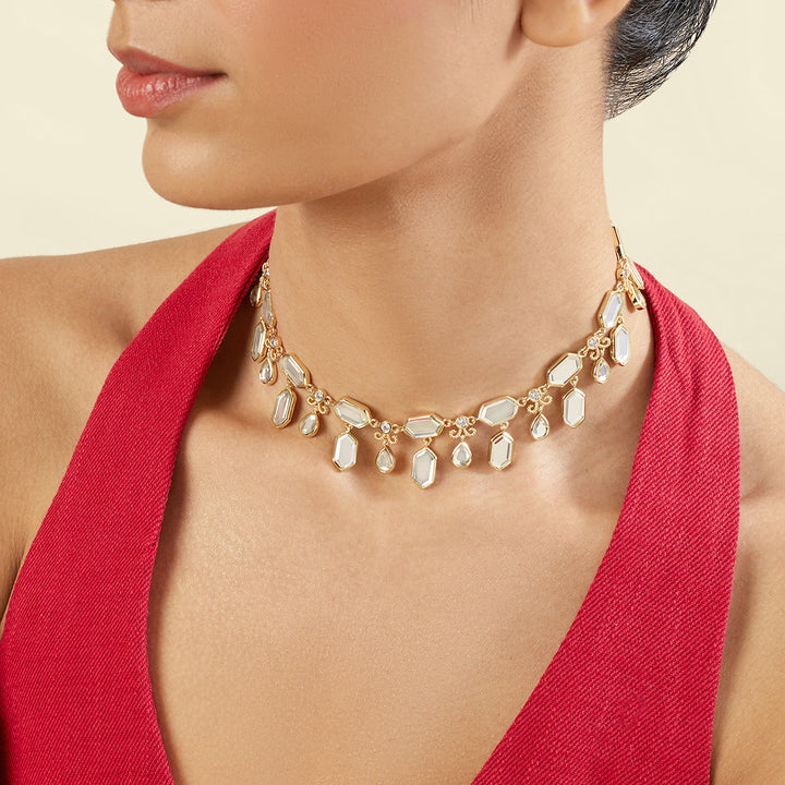 Sombra Choker Necklace 