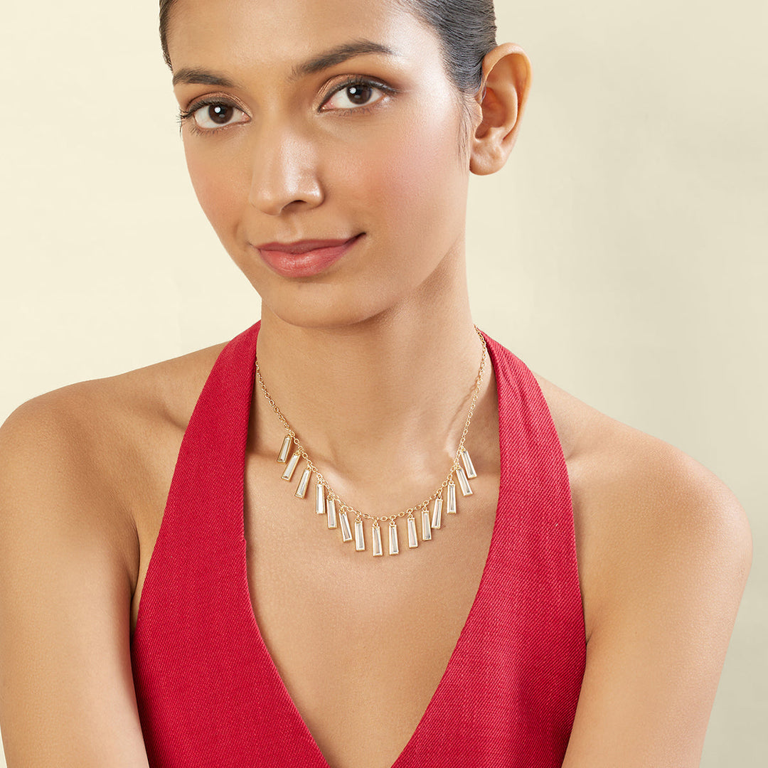 Ecos Mirror Necklace 