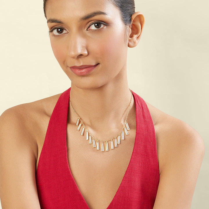 Ecos Mirror Necklace 