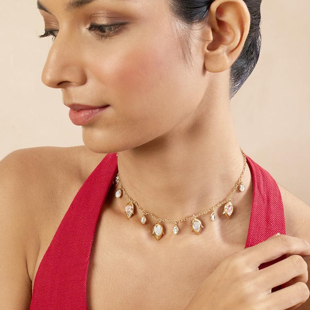 Caminho Charm Necklace 