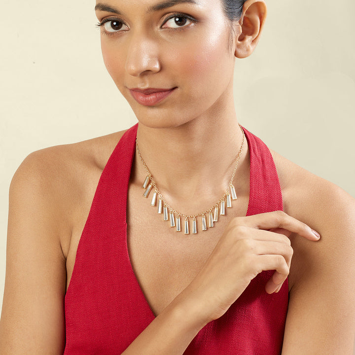 Caminho Charm Necklace 