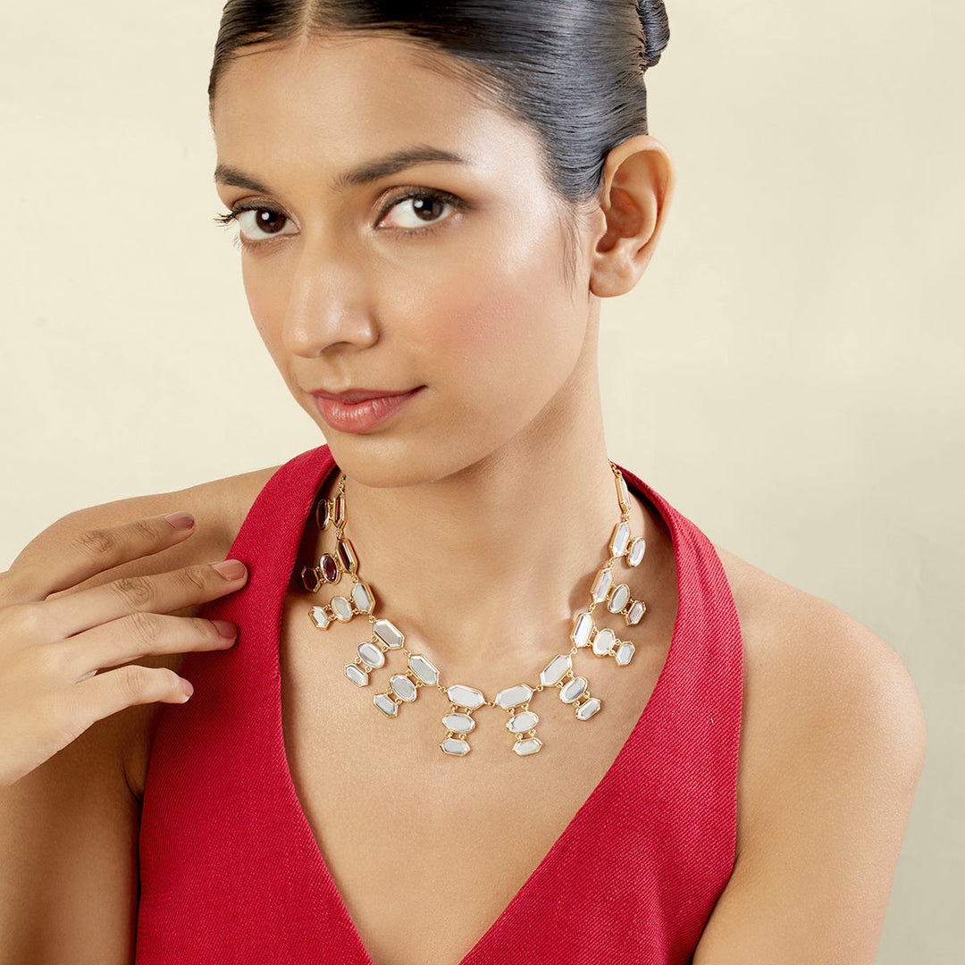 Praca Choker Necklace 