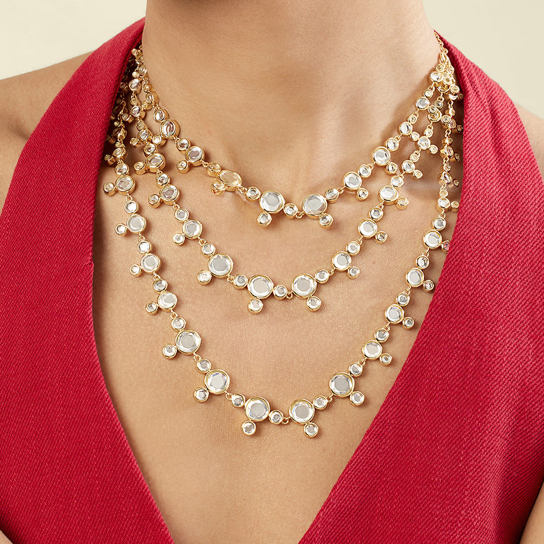 Tempo Layered Necklace 