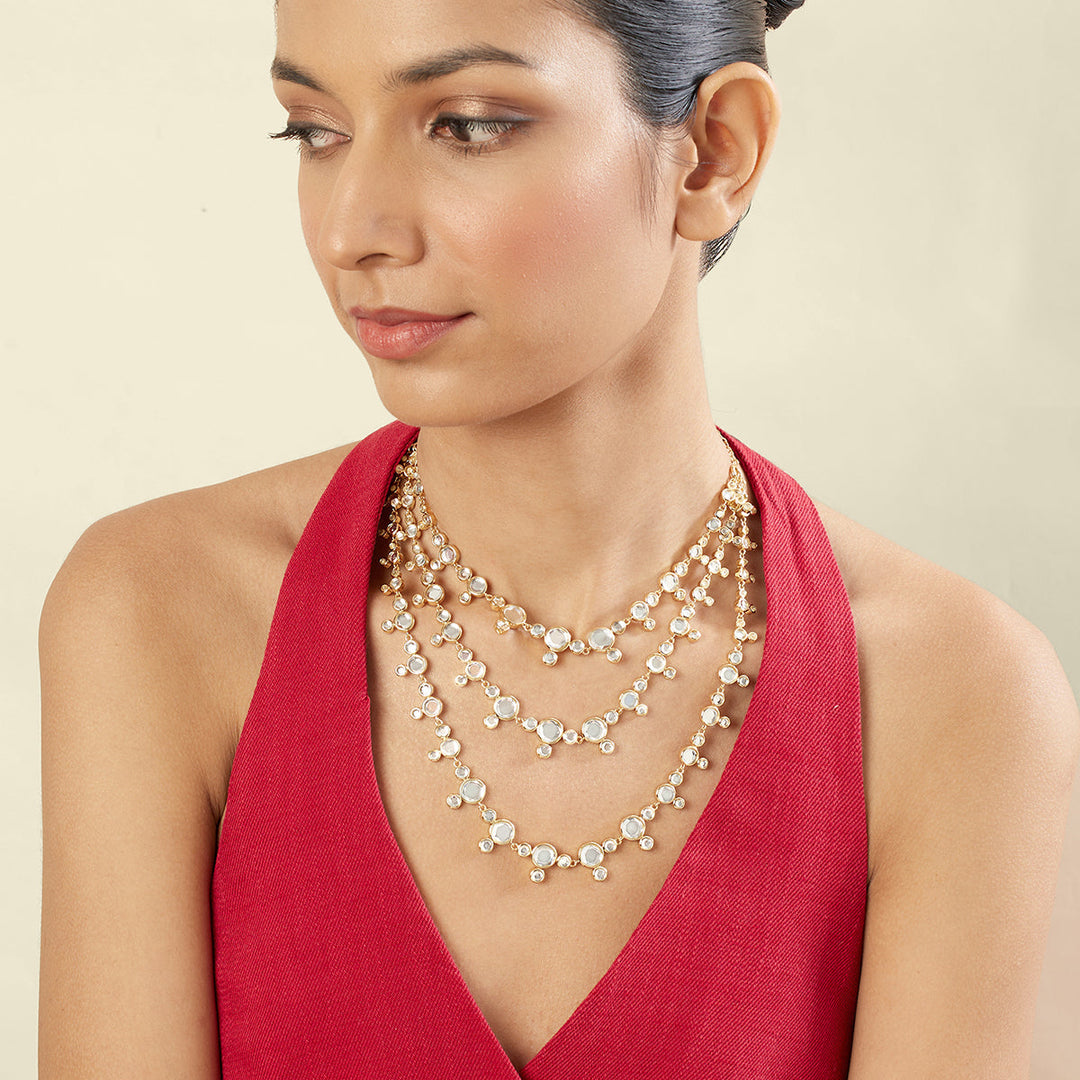 Tempo Layered Necklace 