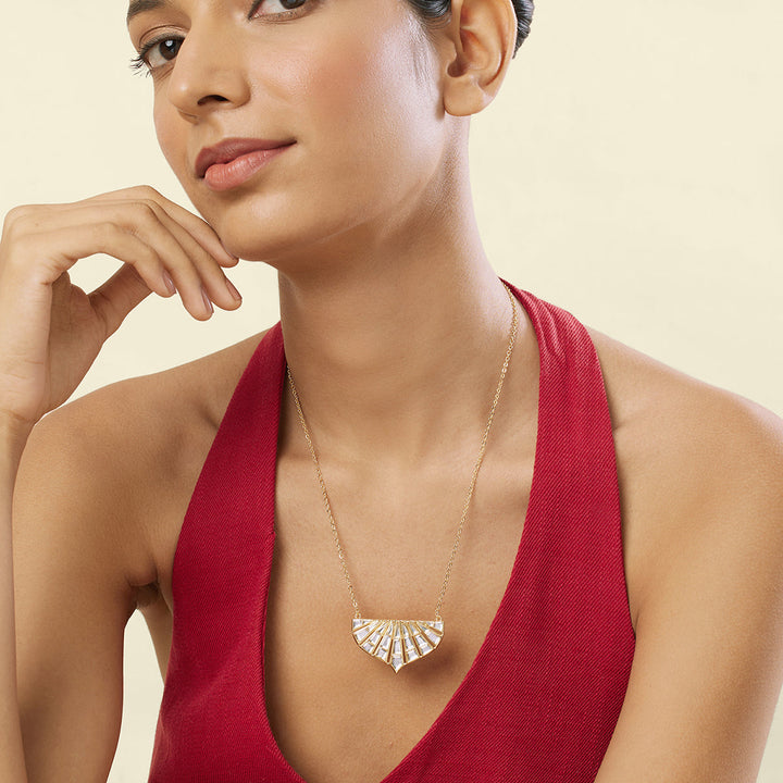 Porta Pendant Necklace 