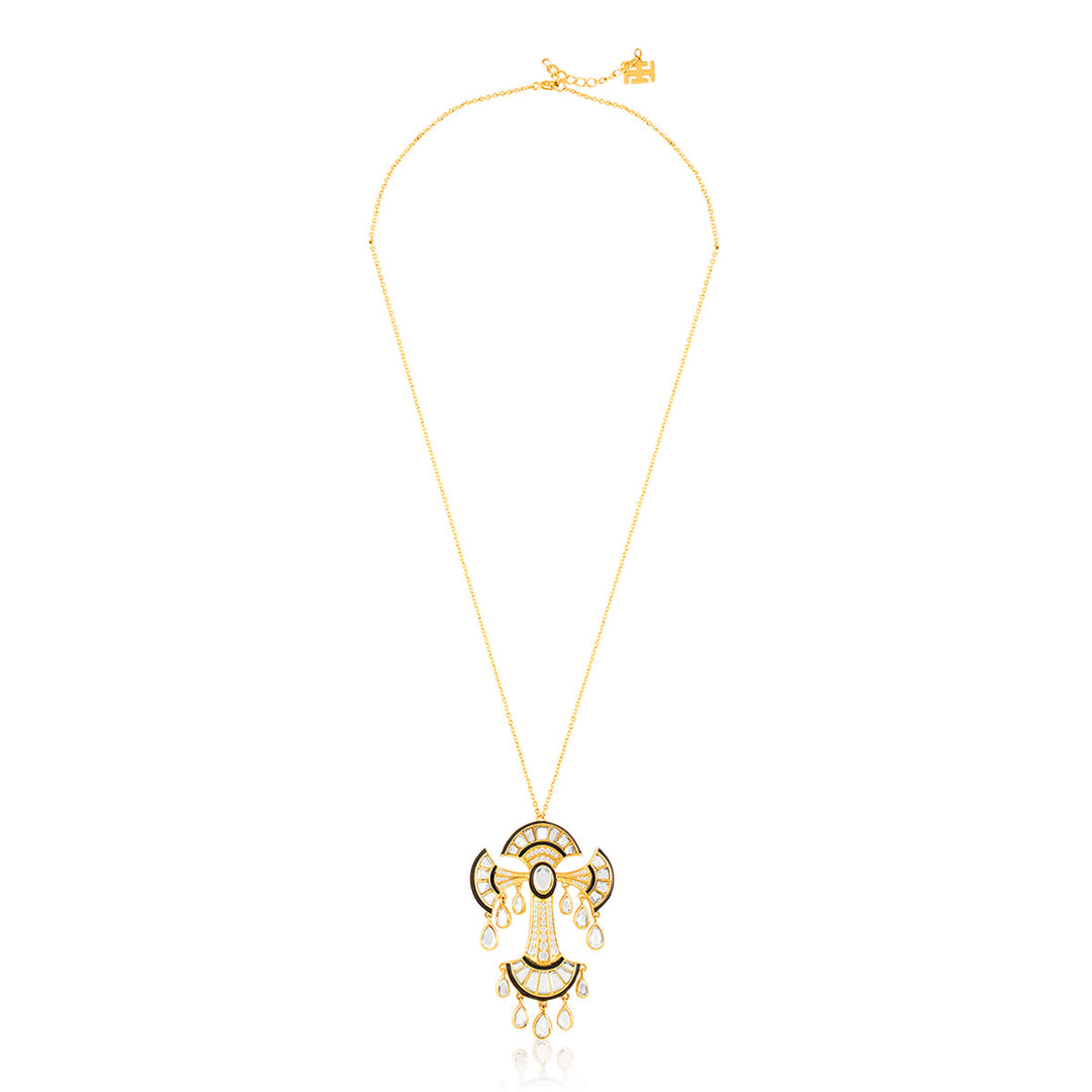 Cristal Pendant Necklace 