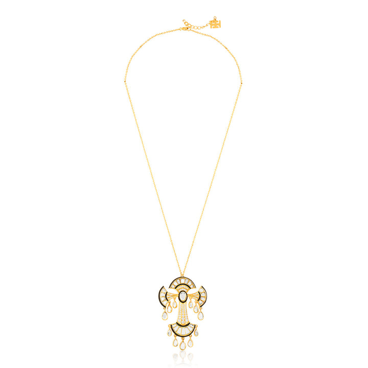 Cristal Pendant Necklace 