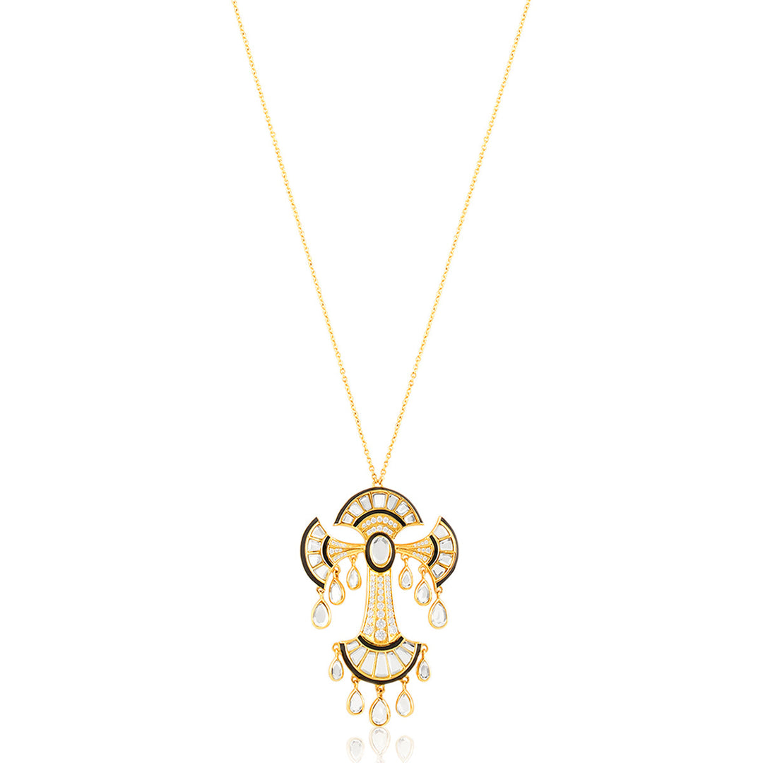 Cristal Pendant Necklace 