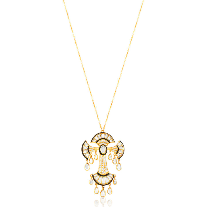 Cristal Pendant Necklace 