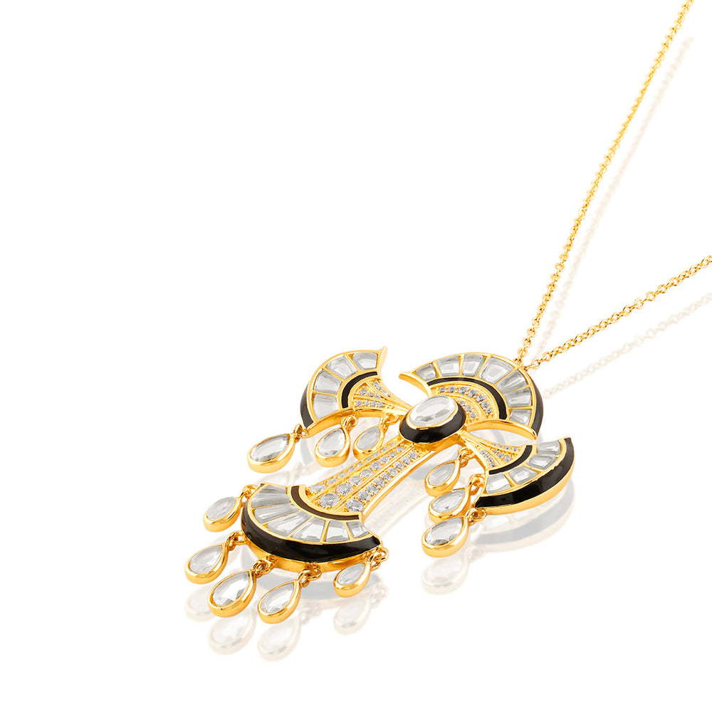 Cristal Pendant Necklace 