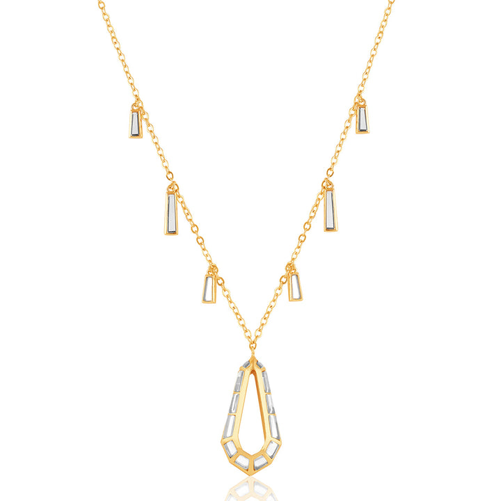 Jardim Mirror Necklace 