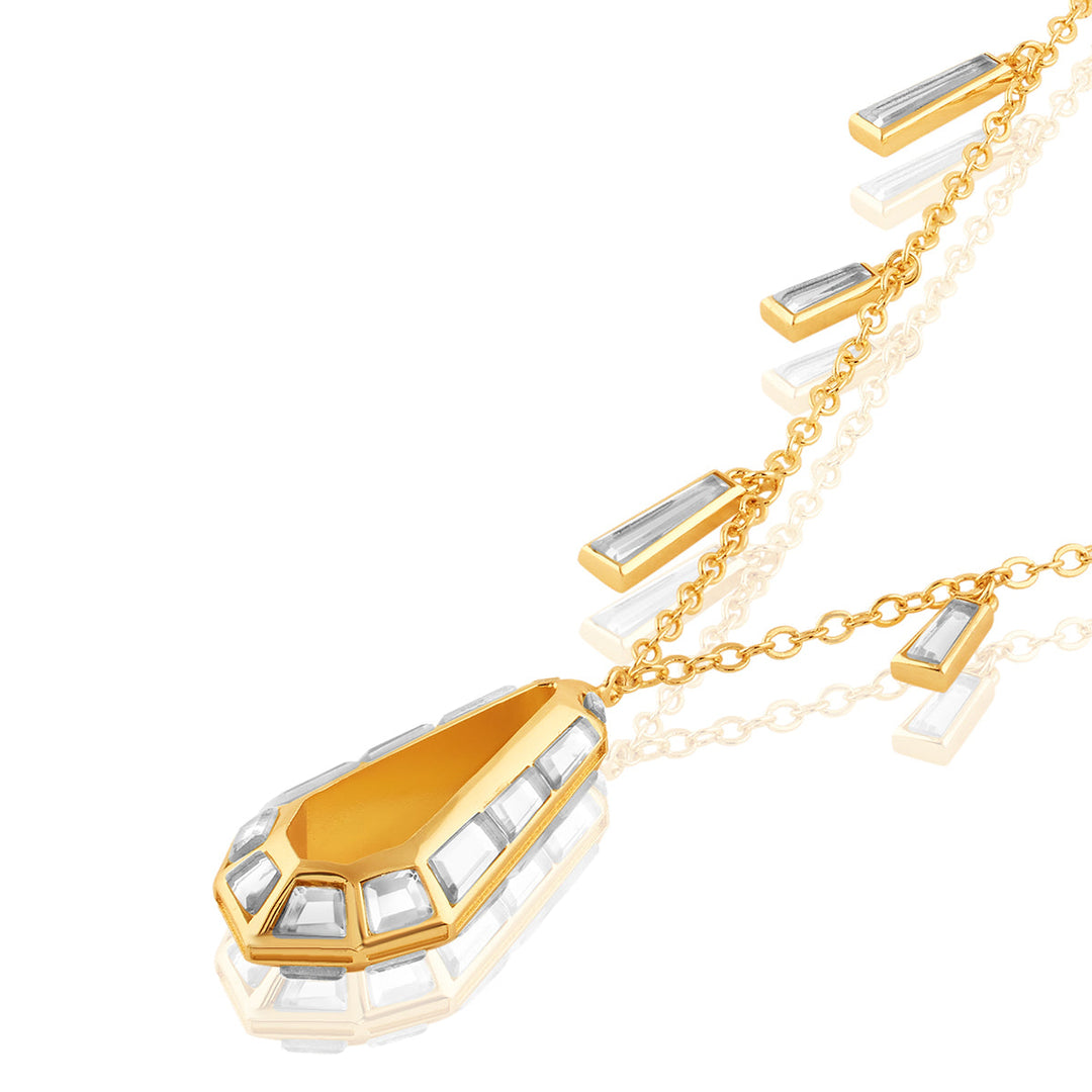 Jardim Mirror Necklace 