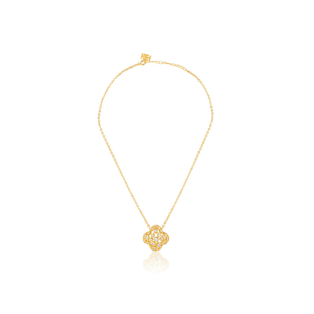 Coroa Pendant Necklace 
