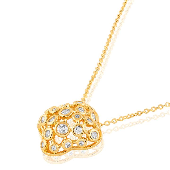 Coroa Pendant Necklace 