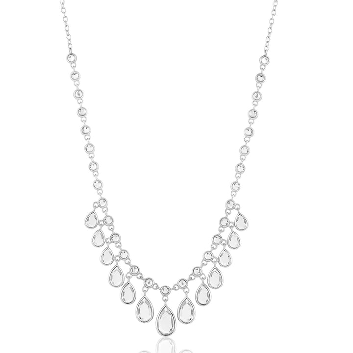 Torre Mirror Necklace 