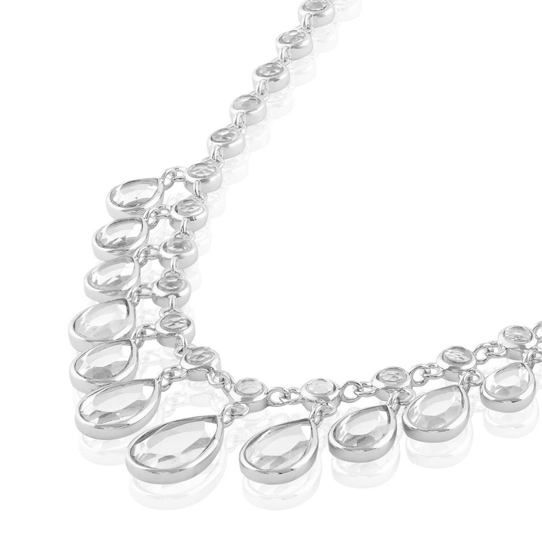 Torre Mirror Necklace 
